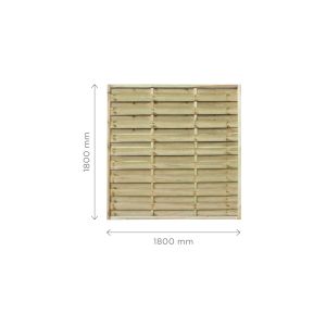 Classic straight screen - S1028