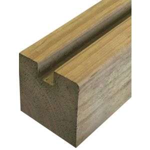 Grooved posts 29 mm U - S3918