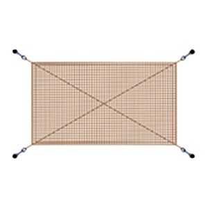 Shade Sails Coco 4 Galvanized Pods - S5033