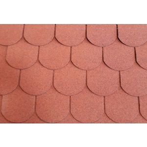 Red shingles - S579