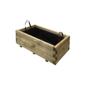 Flower box rectangular - S7236