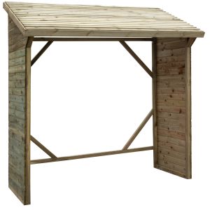 Wood Storage shelter - S7632