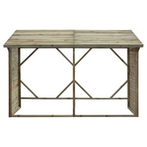 Wood Storage shelter - S7633