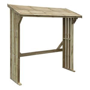 Wood Storage shelter - S7634