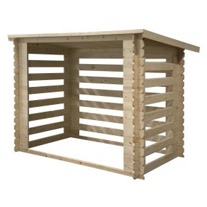 Wood Storage shelter - S7636