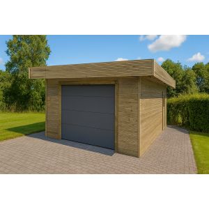 Carport-garage - S7752