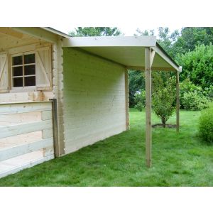Firewood shed - S819