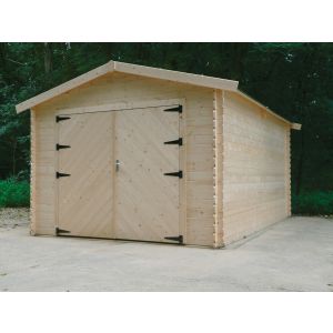 Garage traditional - S8331