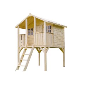 Playhouse traditional on stilts - S8405