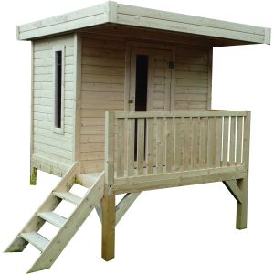 Playhouse modern on stilts - S8414