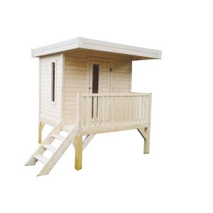 Playhouse modern on stilts - S8414