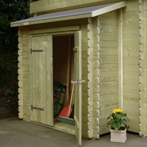 Modular annex/storage shed autoclave - S8756-1