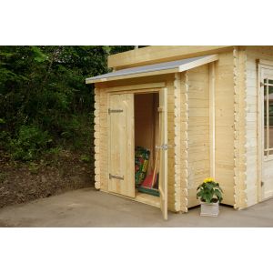 Modular annex/storage shed - S8756