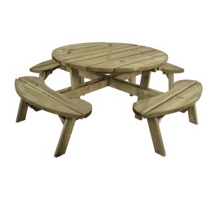 Table picnic round - SG933